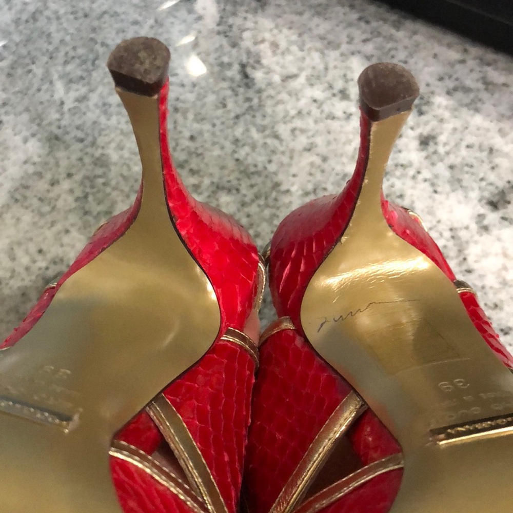 Dolce and Gabbana Heels - Picture 6 of 8